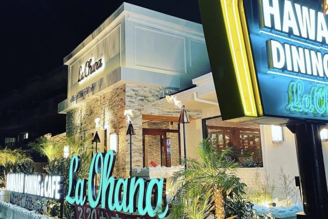 スカイラークグループ　「ハワイアンダイニング　La　Ohana」宮前平店・多摩境店・逗子店・ダイバーシティ店・霧が丘店・浦安店
