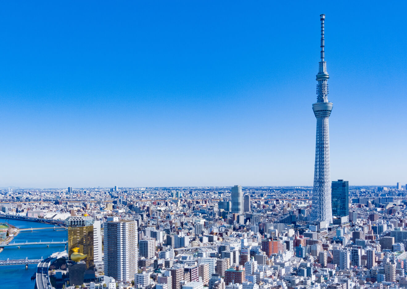 イメージ：青空と風景