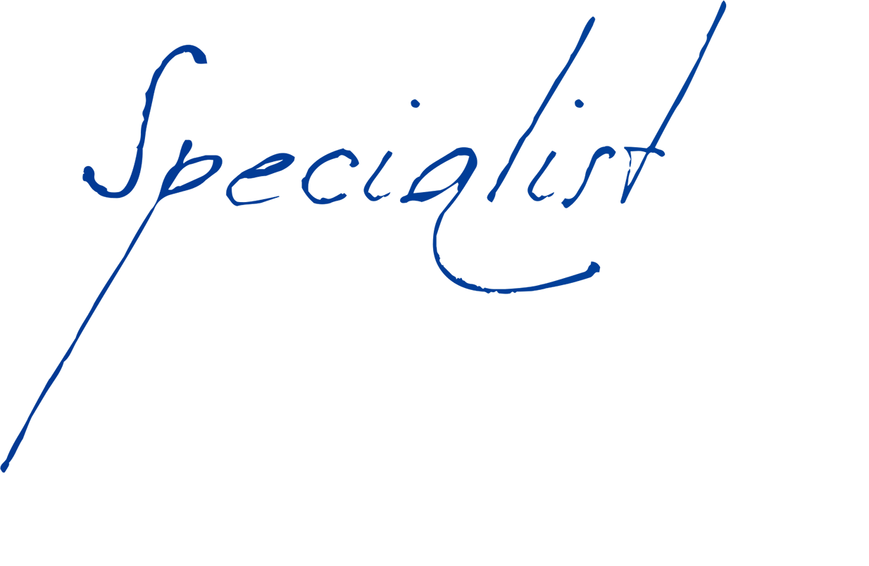 テキストイメージ：Specialist